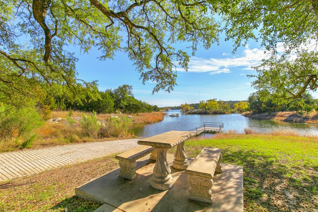1165 Anchor Way Bluff Dale, TX 76433 - Photo 39 of 40 a view of a lake with outdoor space