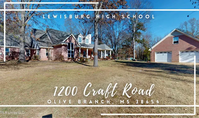 $450,000 | 1200 Craft Road, Olive Branch, MS 38654