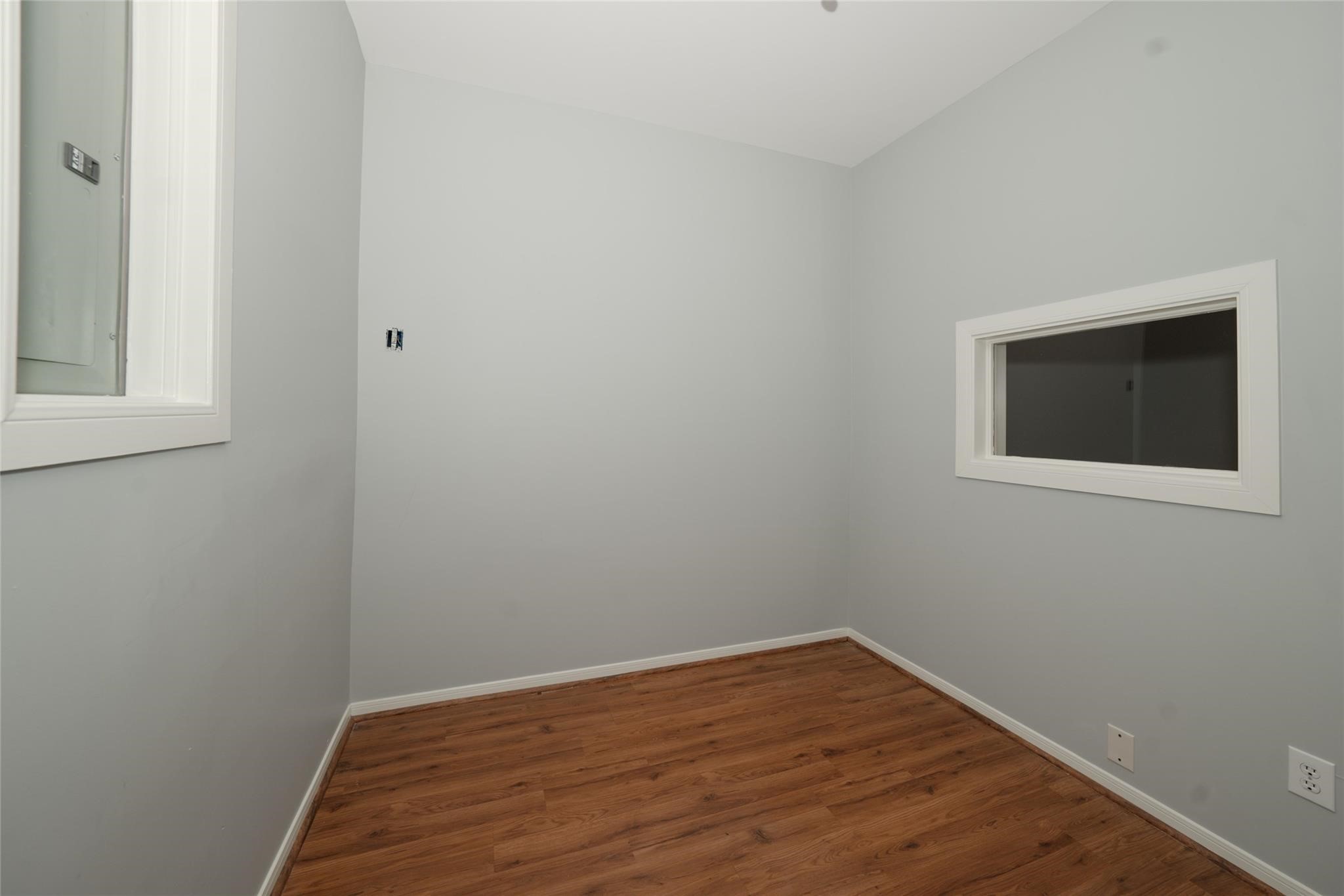 14830 Barton Grove Lane Humble, TX 77396 - Photo 32 of 36 a view of empty room with wooden floor and fan