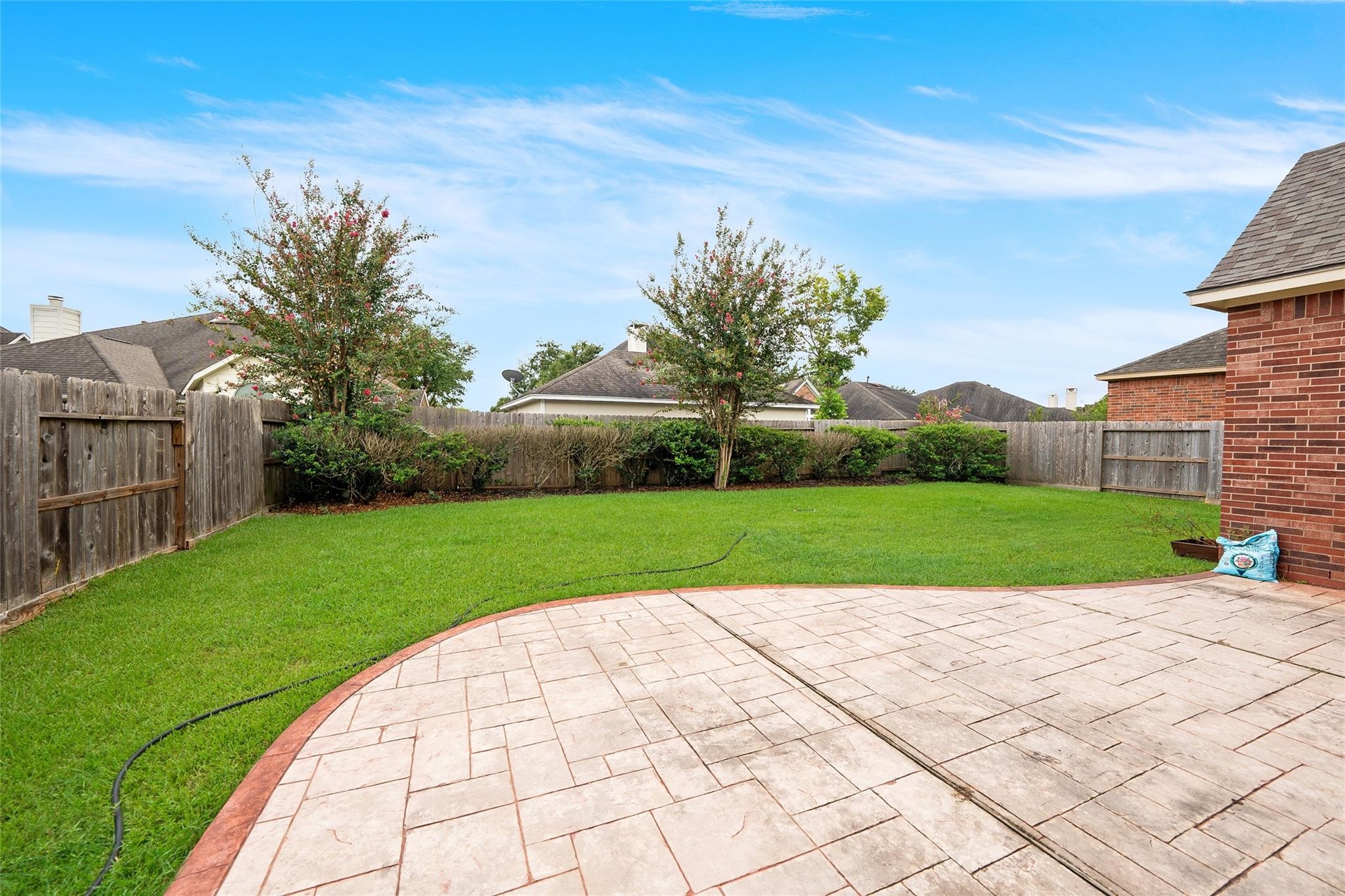 14830 Barton Grove Lane Humble, TX 77396 - Photo 35 of 36 a view of building with garden