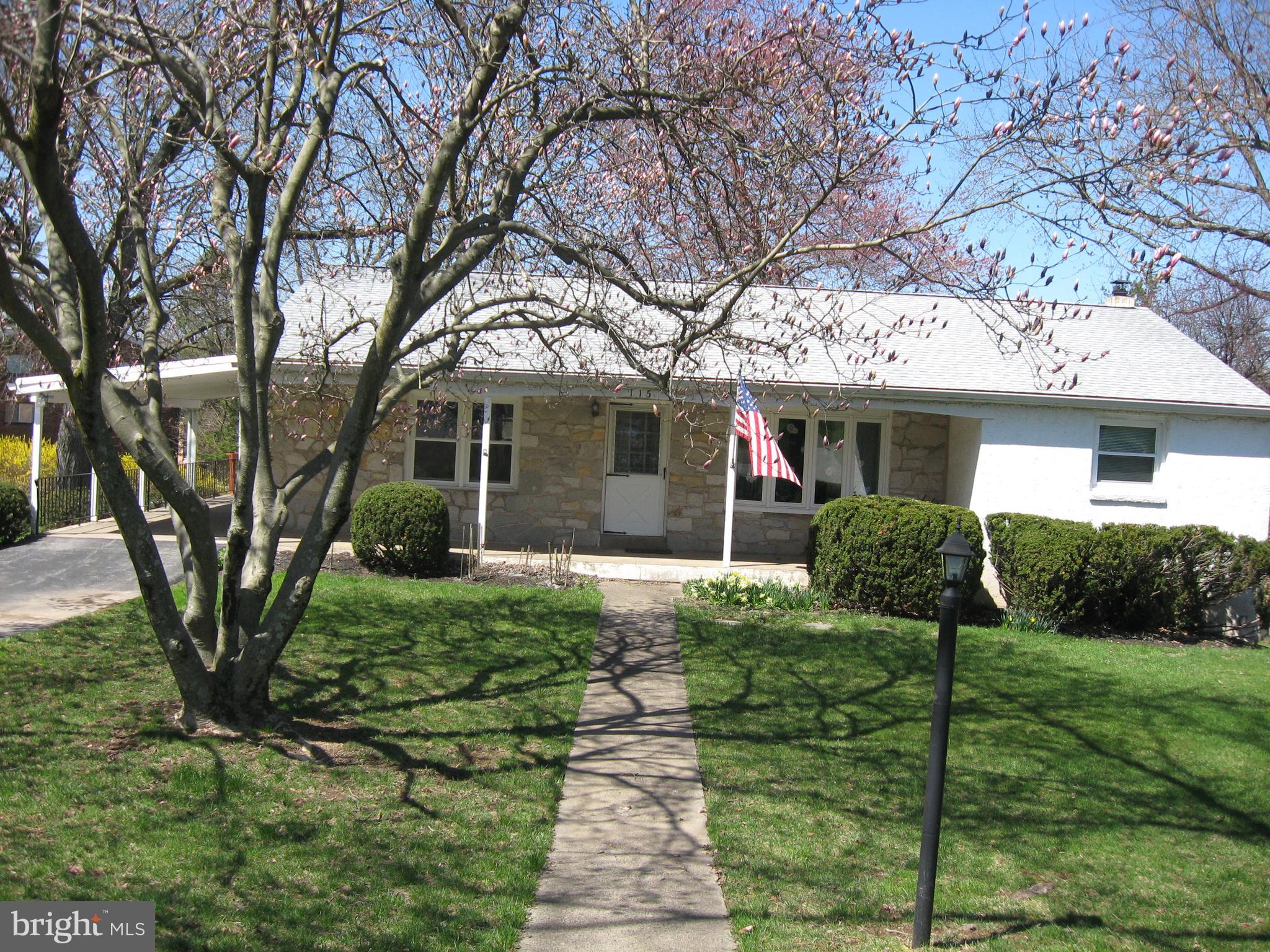 115 Harry Road Eagleville, PA 19403 - Photo 1 of 19 FRONT VIEW