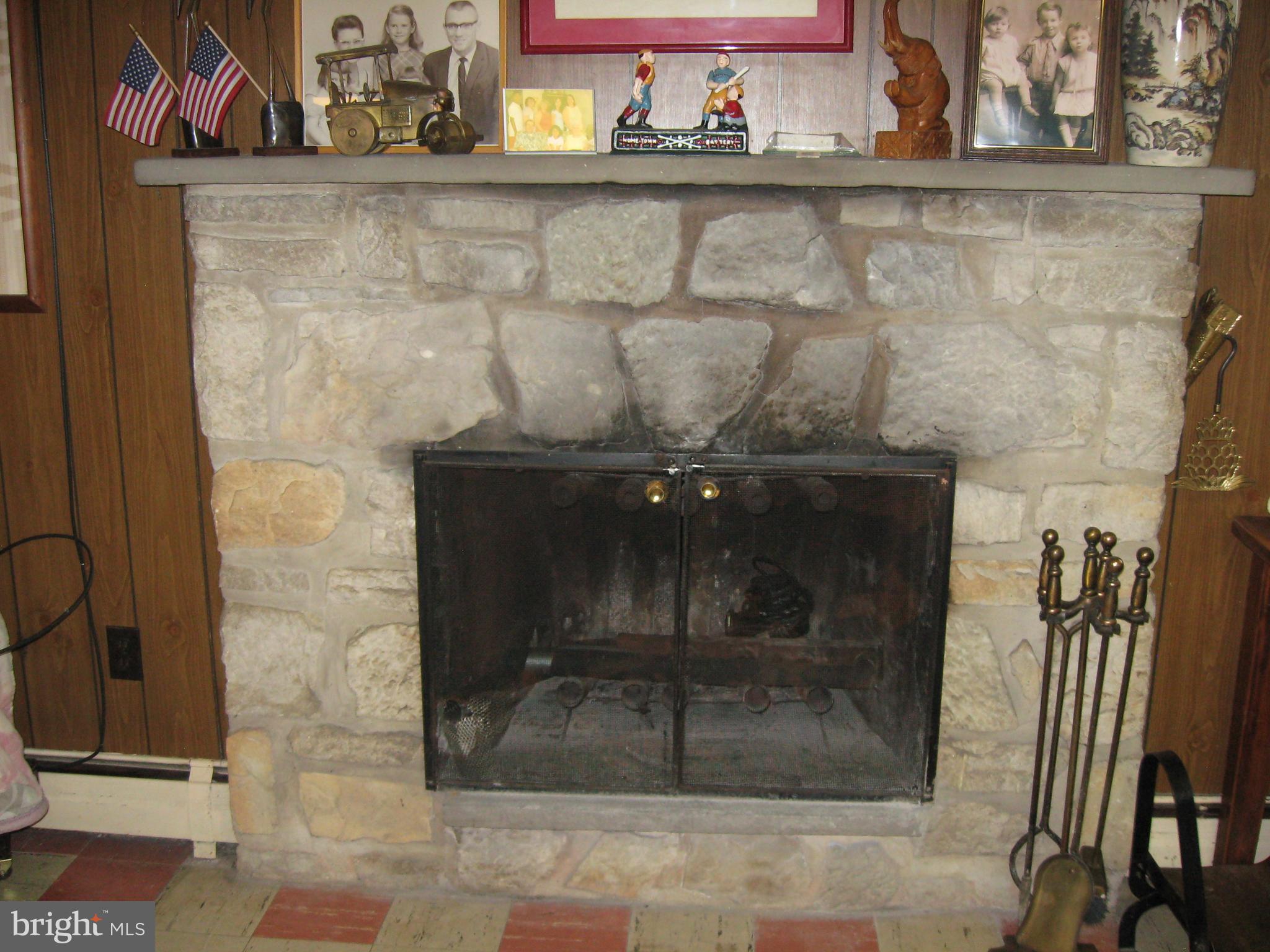115 Harry Road Eagleville, PA 19403 - Photo 14 of 19 STONE FIREPLACE