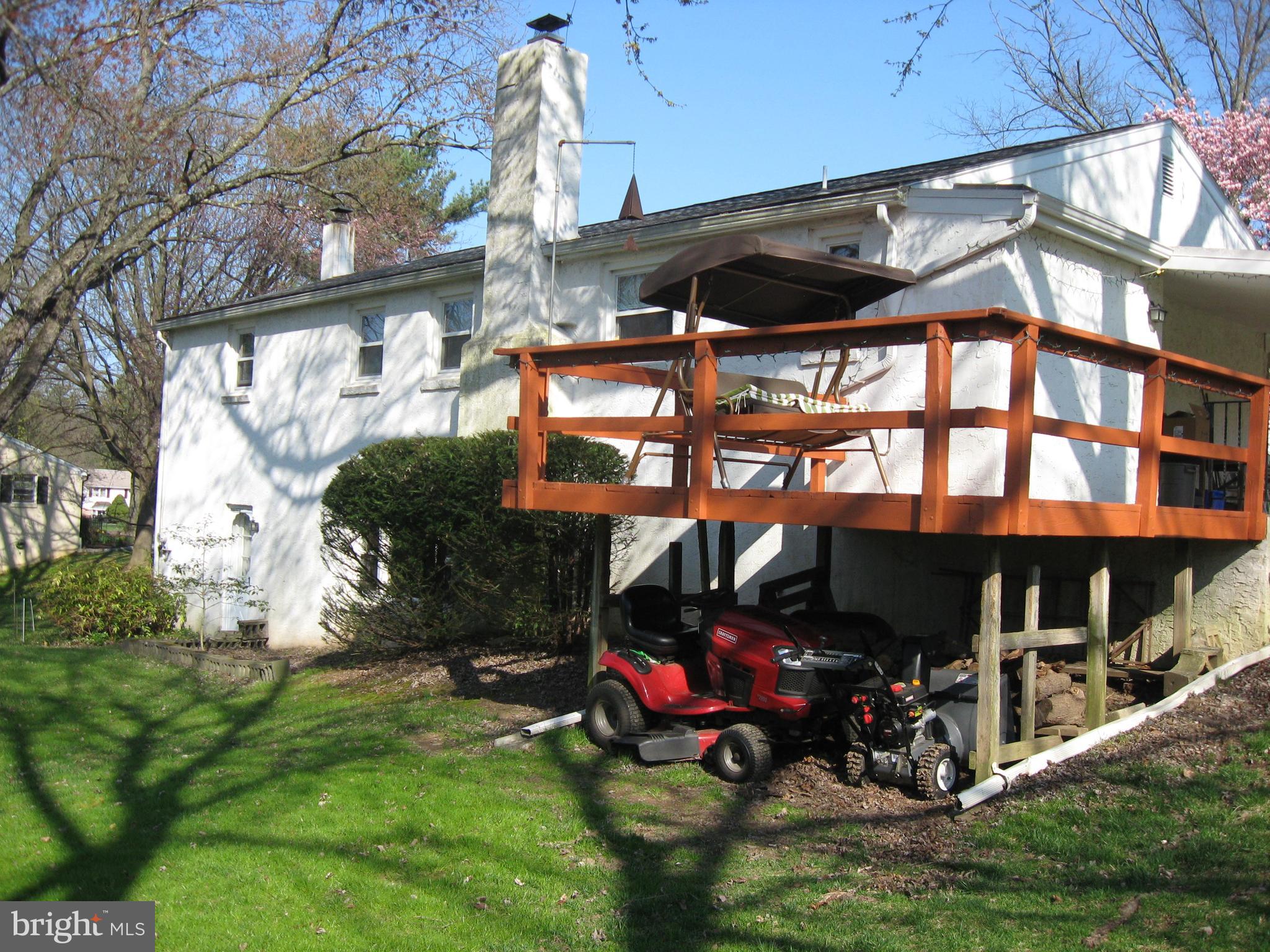 115 Harry Road Eagleville, PA 19403 - Photo 18 of 19 BACK DECK VIEW