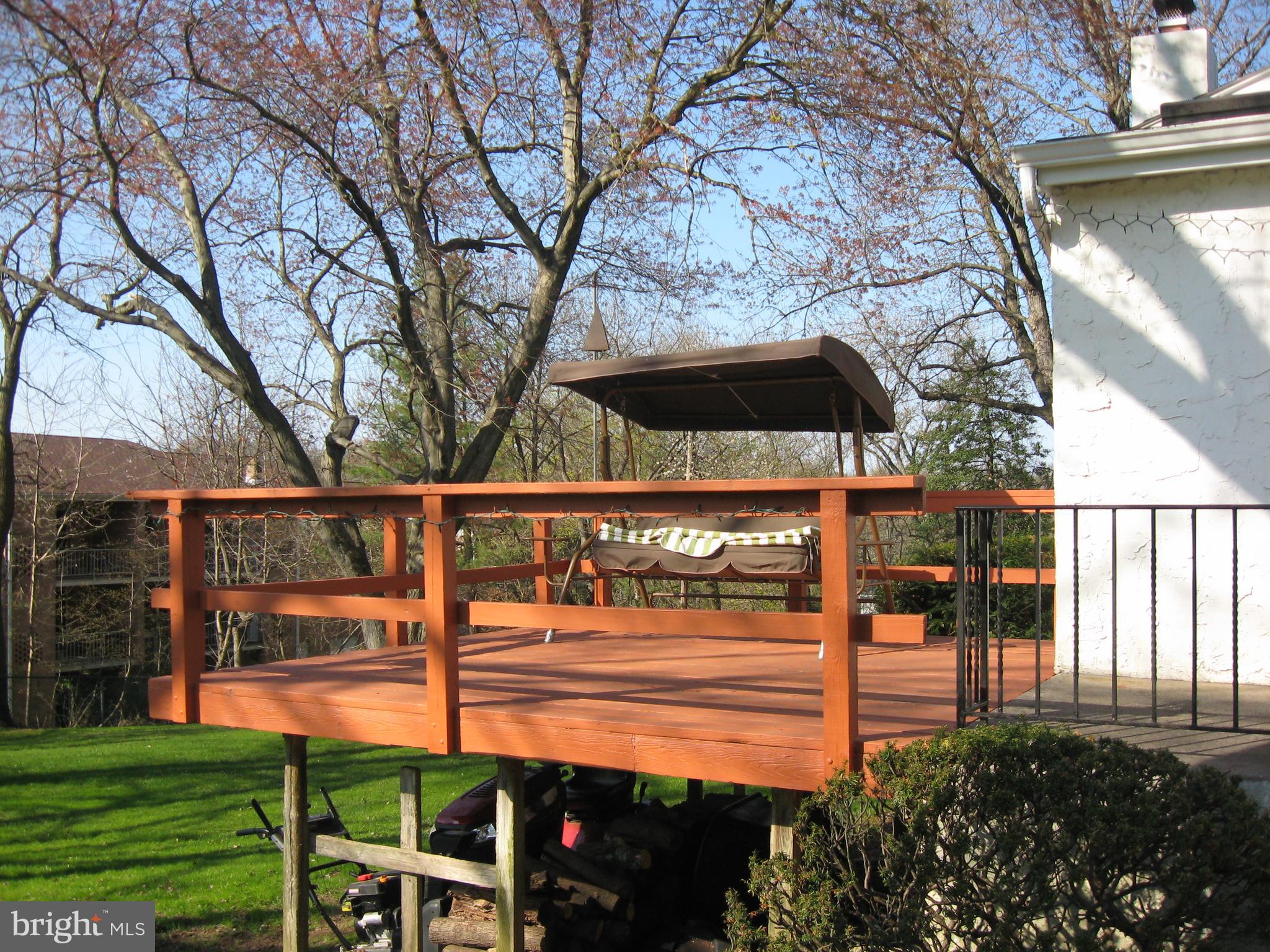 115 Harry Road Eagleville, PA 19403 - Photo 19 of 19 SIDE DECK