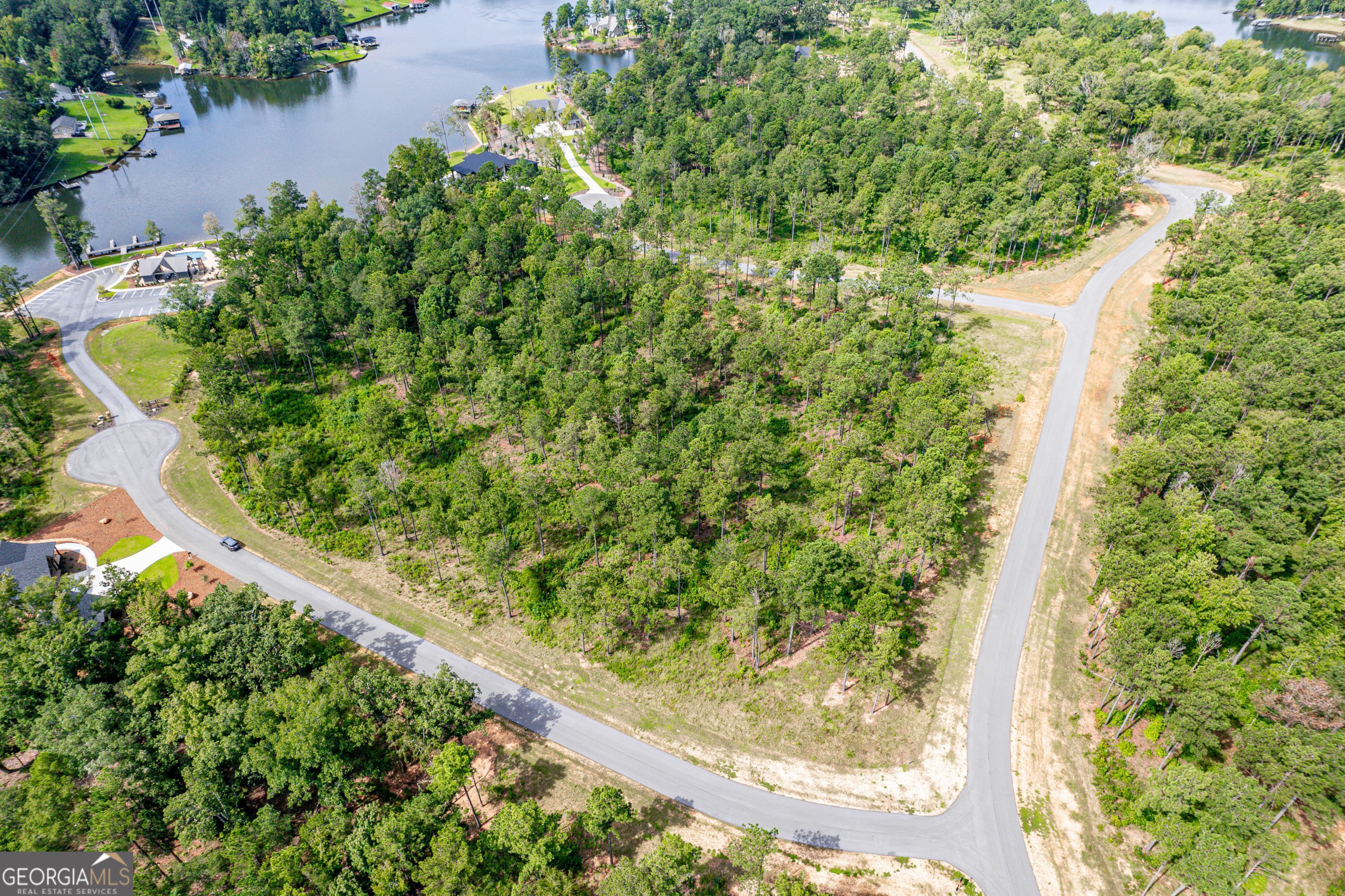 302 Wind Rock Ridge Northeast Milledgeville, GA 31061 - Photo 3 of 11 a view of a garden with a tree