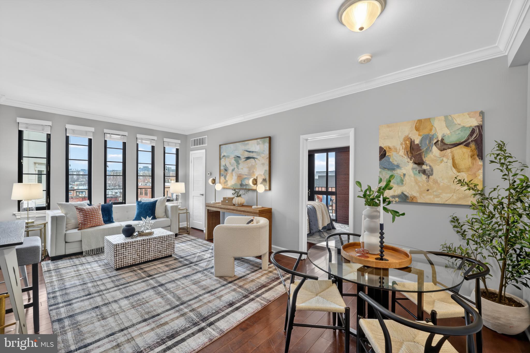 Chastleton home #627-largest 1BR home w/a balcony