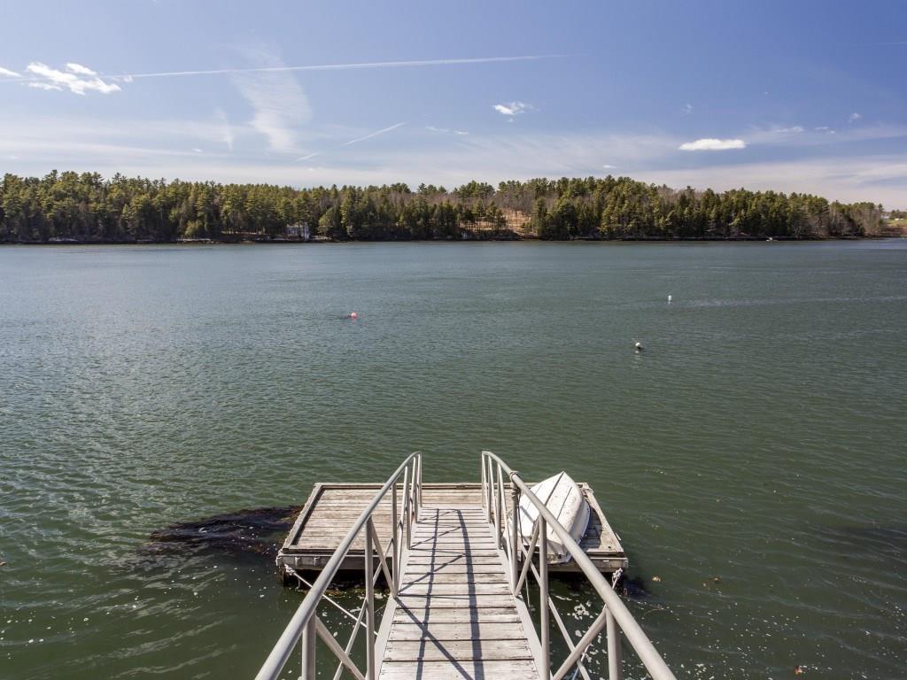 496 Cross Point Road Edgecomb, ME 04556 - Photo 3 of 26 The common dock off the Sheepscot River