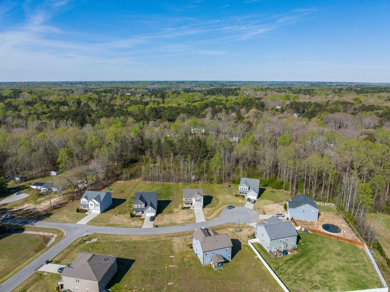 1509 Yakimas Road Raleigh, NC 27603 - Photo 36 of 38 Aerial View