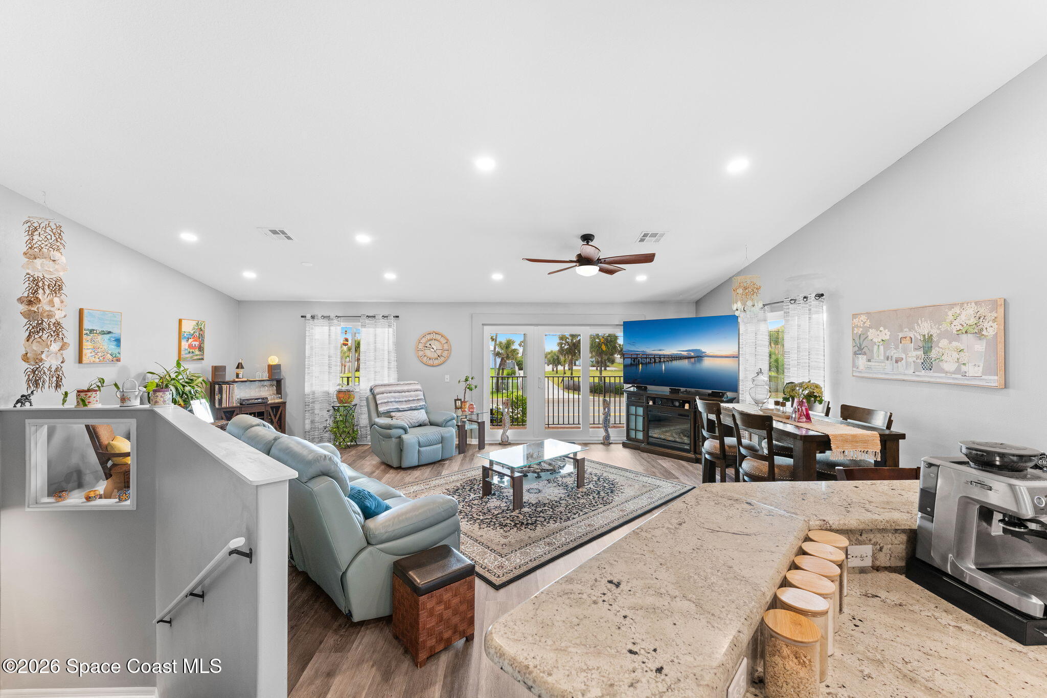 2003 Cato Court, Unit F8 Indialantic, FL 32903 - Photo 12 of 41 Open Concept