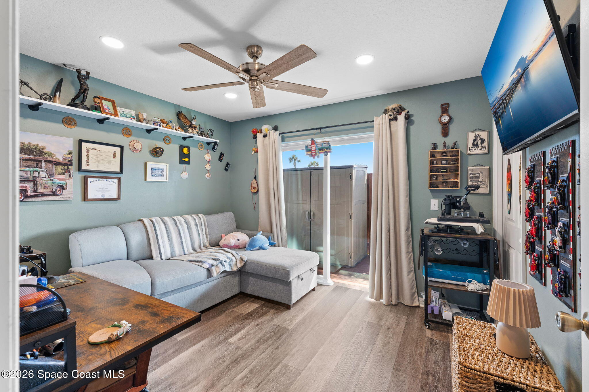 2003 Cato Court, Unit F8 Indialantic, FL 32903 - Photo 26 of 41 Third Bedroom