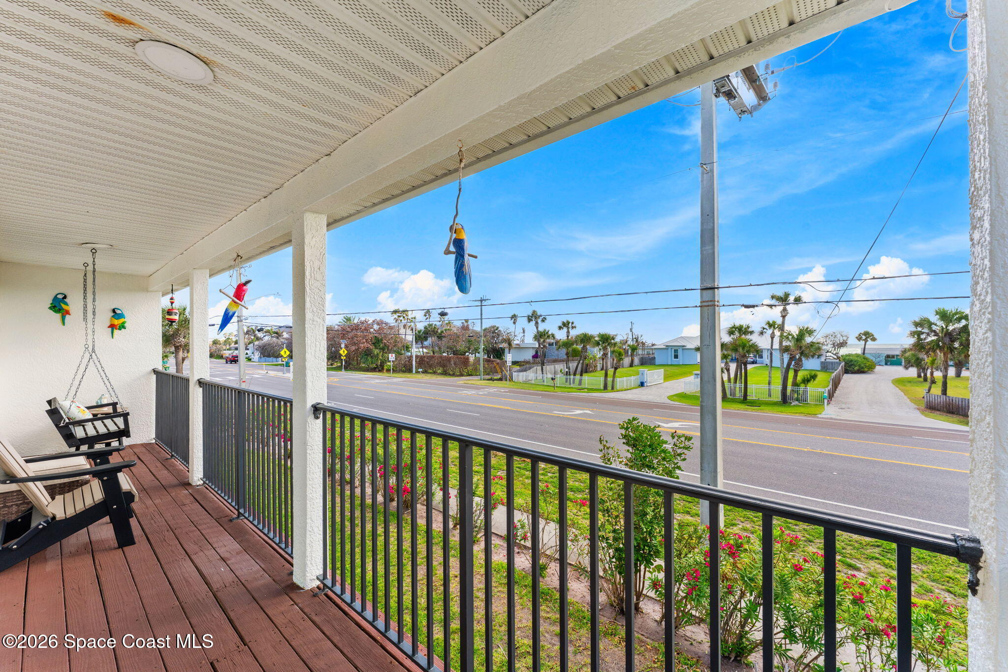 2003 Cato Court, Unit F8 Indialantic, FL 32903 - Photo 5 of 41 Private Balcony