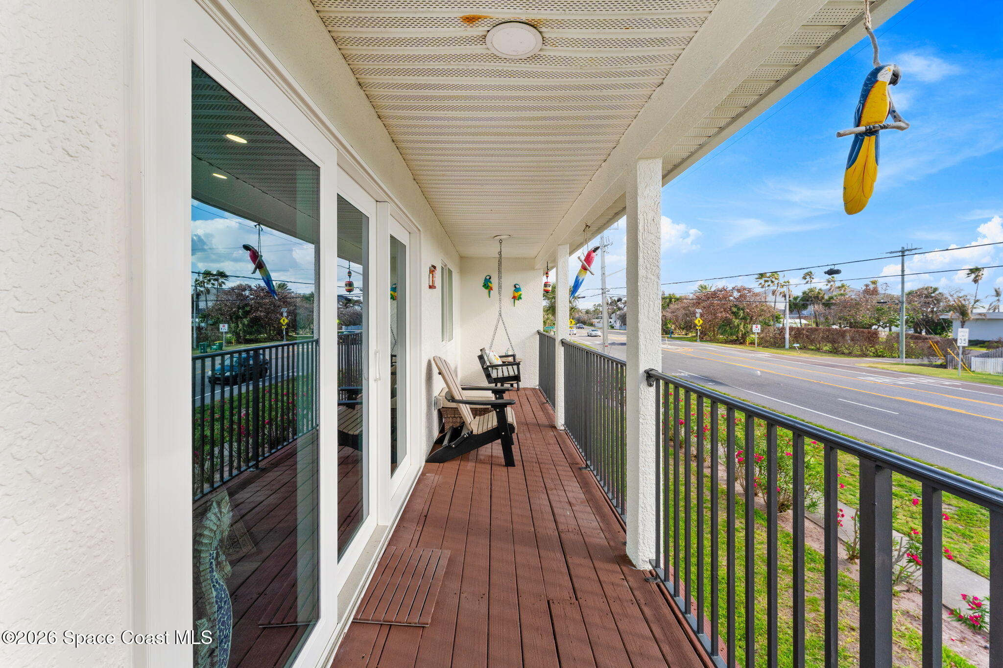 2003 Cato Court, Unit F8 Indialantic, FL 32903 - Photo 6 of 41 Private Balcony