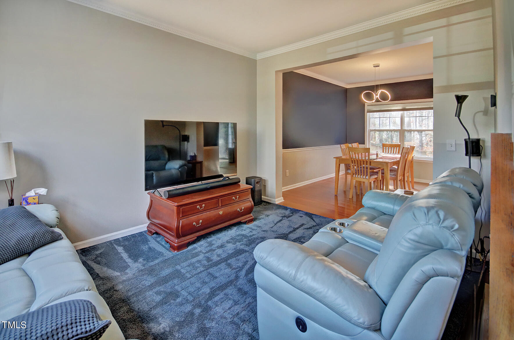 2032 Page Road Durham, NC 27703 - Photo 5 of 20 Living Rm to Dining Rm