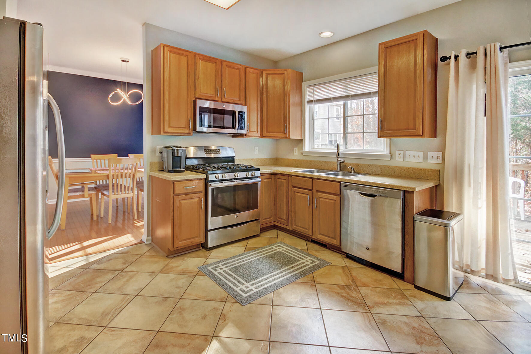 2032 Page Road Durham, NC 27703 - Photo 8 of 20 Kitchen into DR