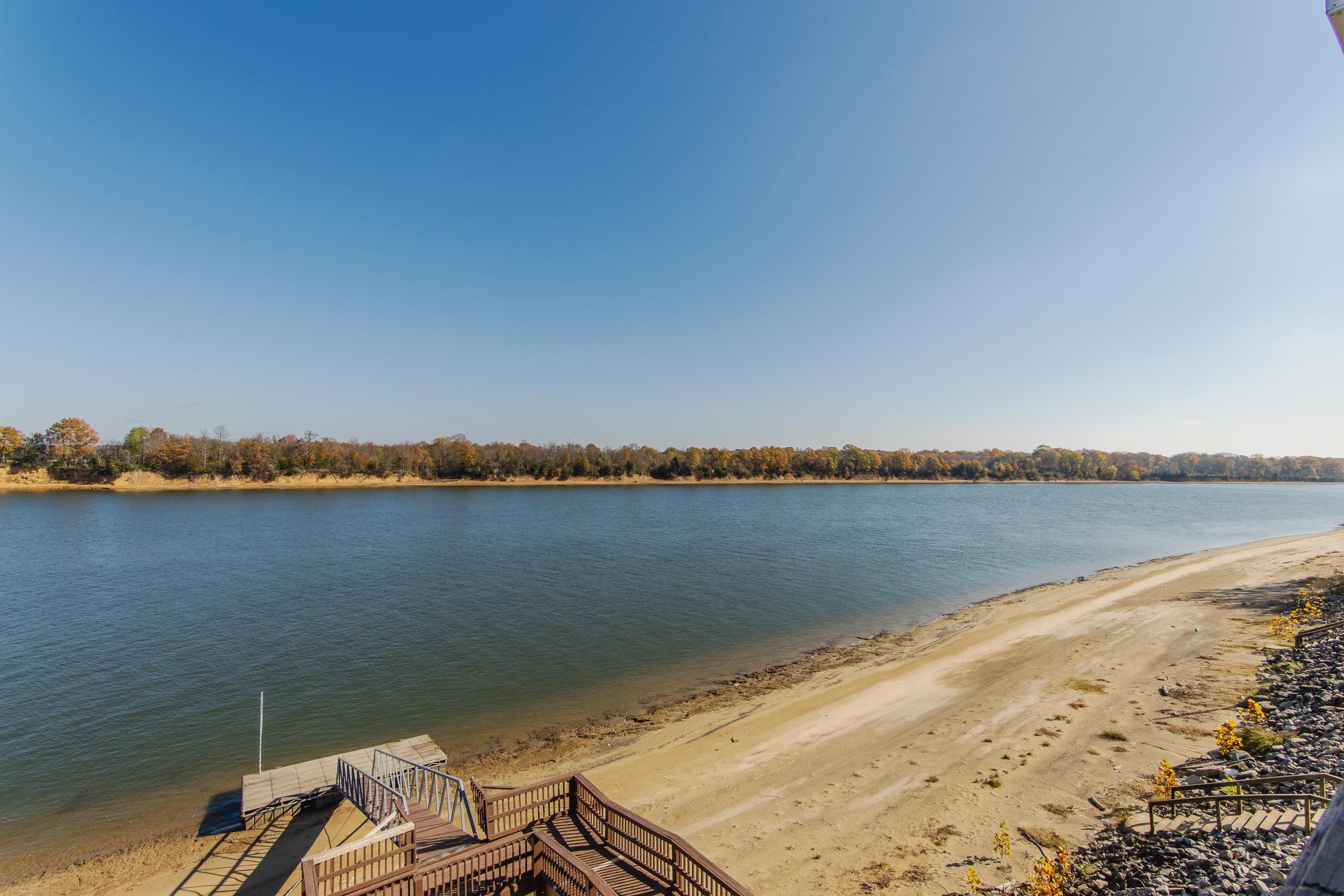 1111 Leaning Trees Lane Adamsville, TN 38310 - Photo 25 of 25 a view of a lake and a mountain