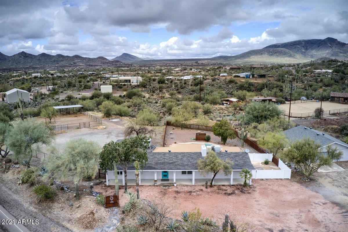 40636 North Fleming Springs Road Cave Creek, AZ 85331 - Photo 4 of 50 03-Aerial