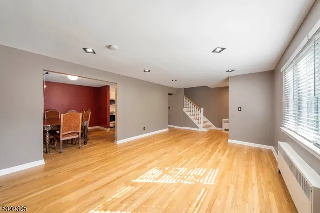 a very nice looking room with a large window