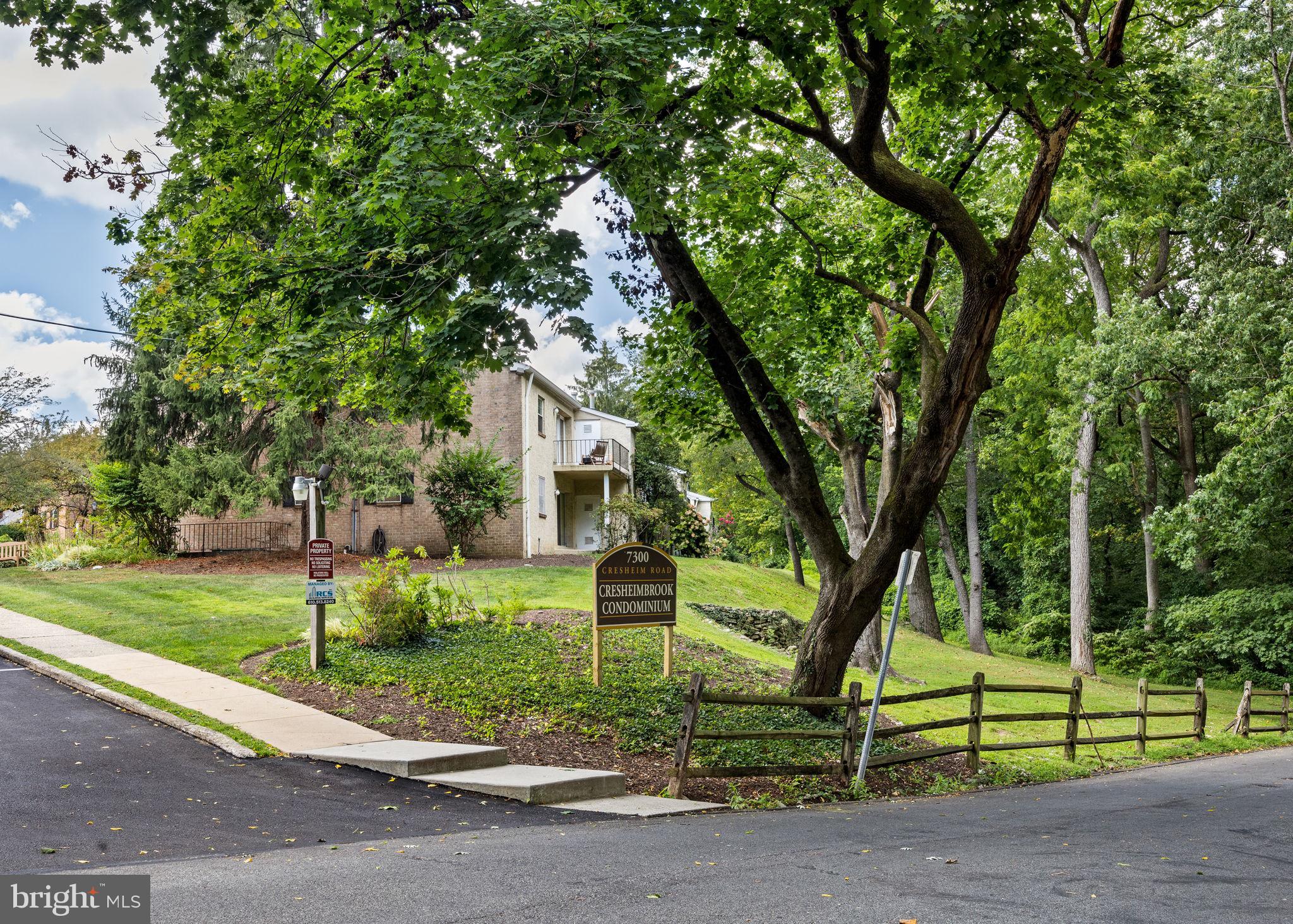 7302 Cresheim Road, Unit D12 Philadelphia, PA 19119 - Photo 29 of 31 Gallery Image 29