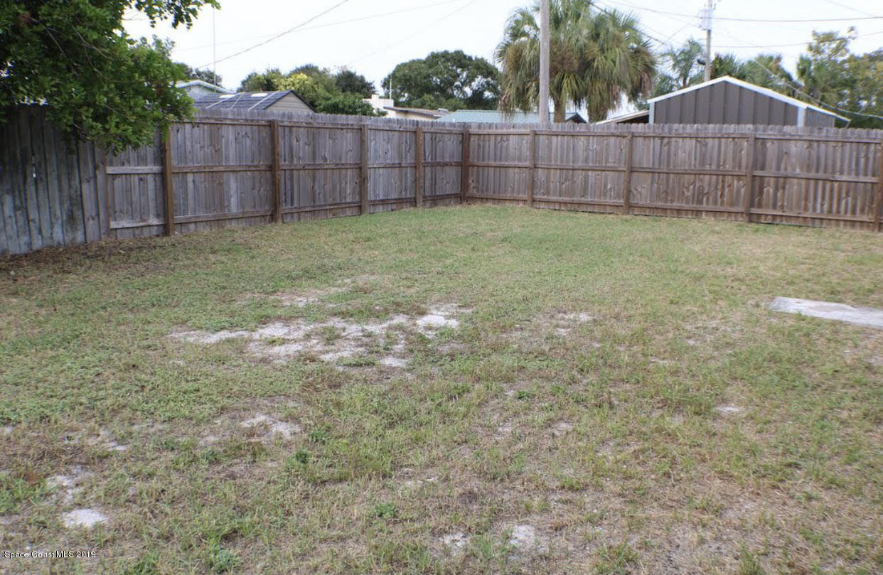 2156 Allan Adale Road Melbourne, FL 32935 - Photo 4 of 13 Back Yard