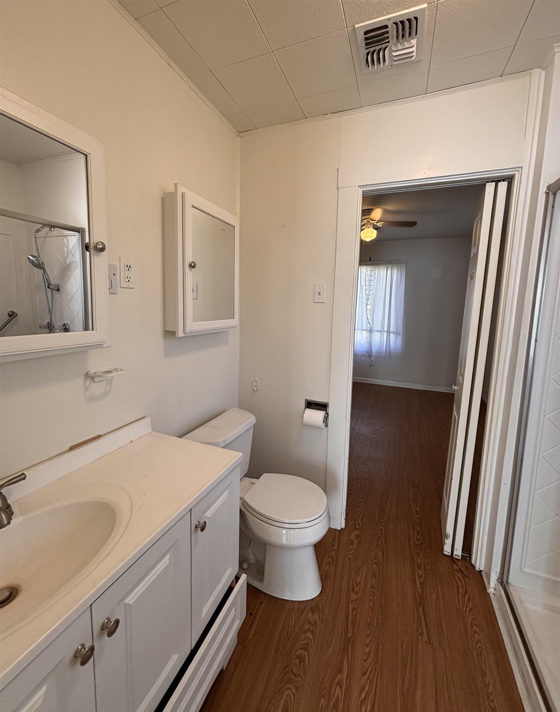 137 East Payne Street, Unit 5 Independence, CA 93526 - Photo 5 of 11 a bathroom with a sink and a toilet