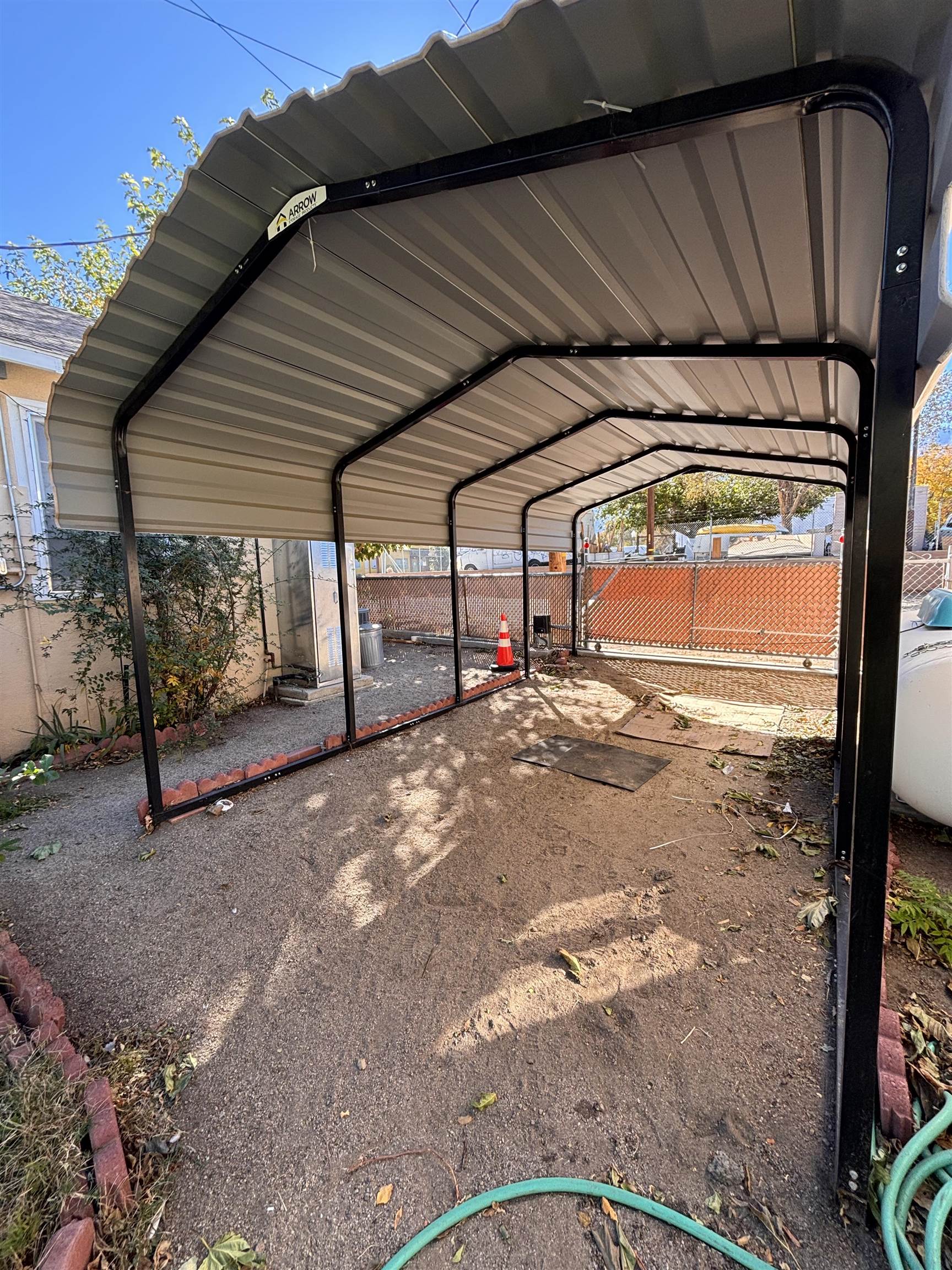 137 East Payne Street, Unit 5 Independence, CA 93526 - Photo 10 of 11 a view of under construction area and window