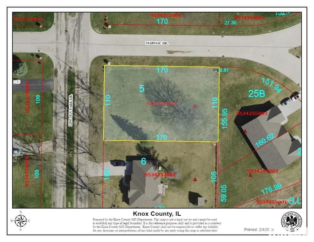 $30,000 | Lot 1 Lincoln Park Drive, Galesburg, IL 61401