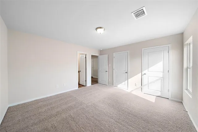 a view of empty room