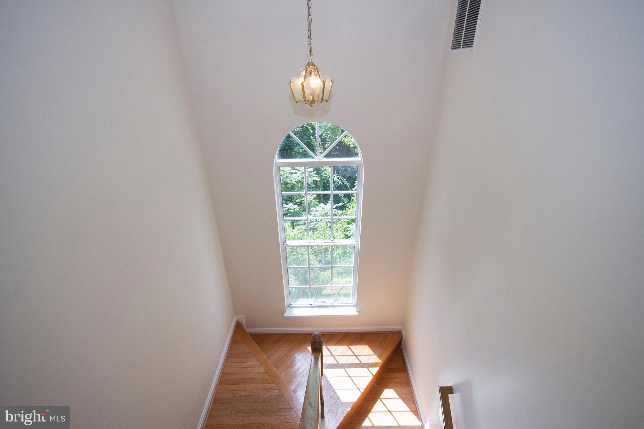 10900 Baskerville Road Reisterstown, MD 21136 - Photo 12 of 29 Stairway with Window