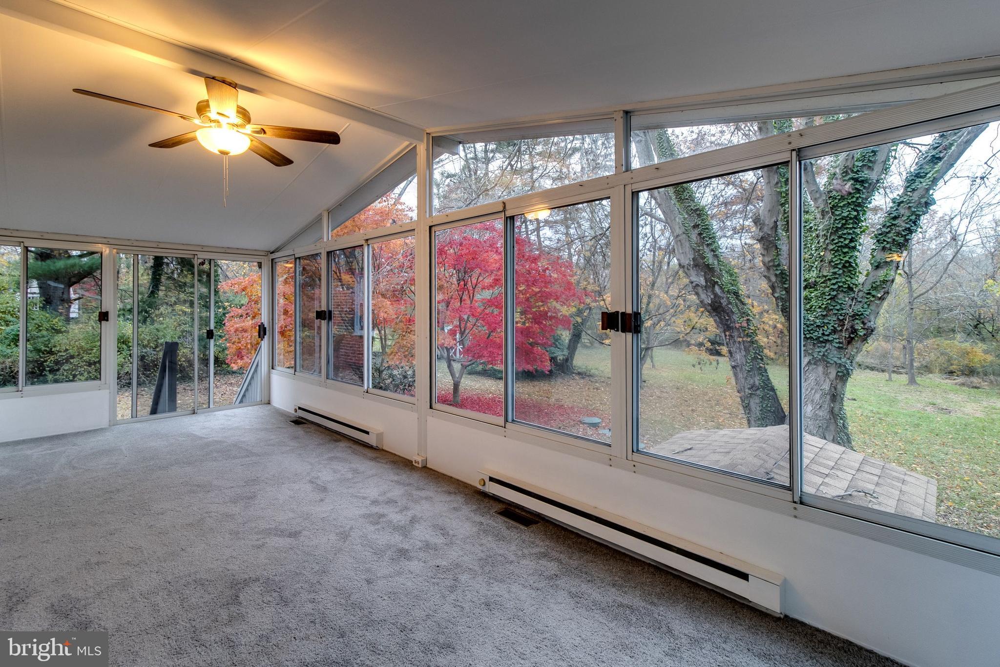Sun Room off of the Kitchen