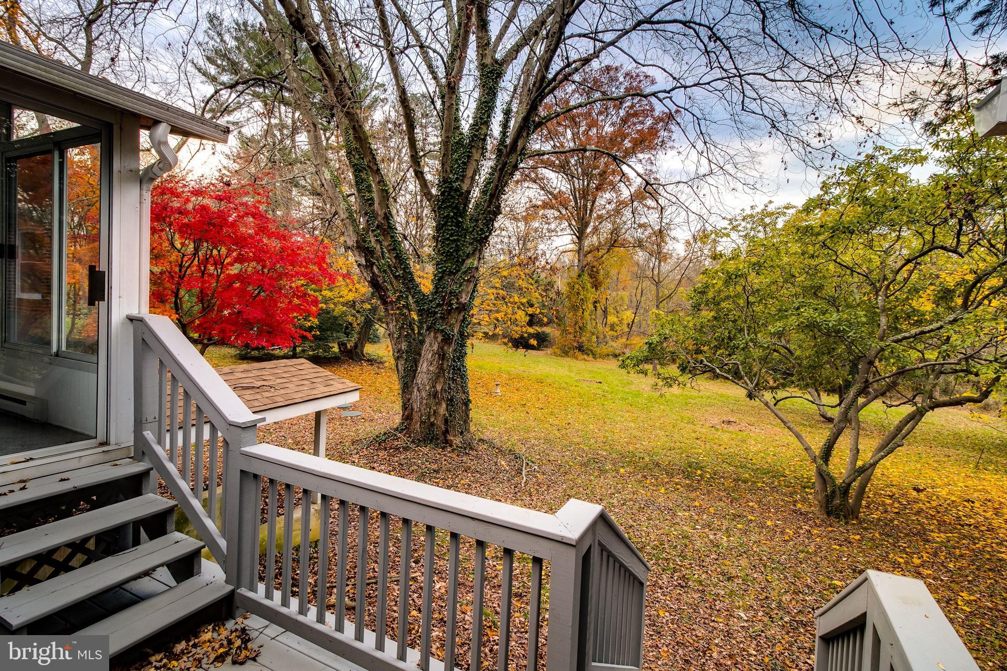 11720 Hillside Road Kingsville, MD 21087 - Photo 33 of 43 Deck off of the Sunroom