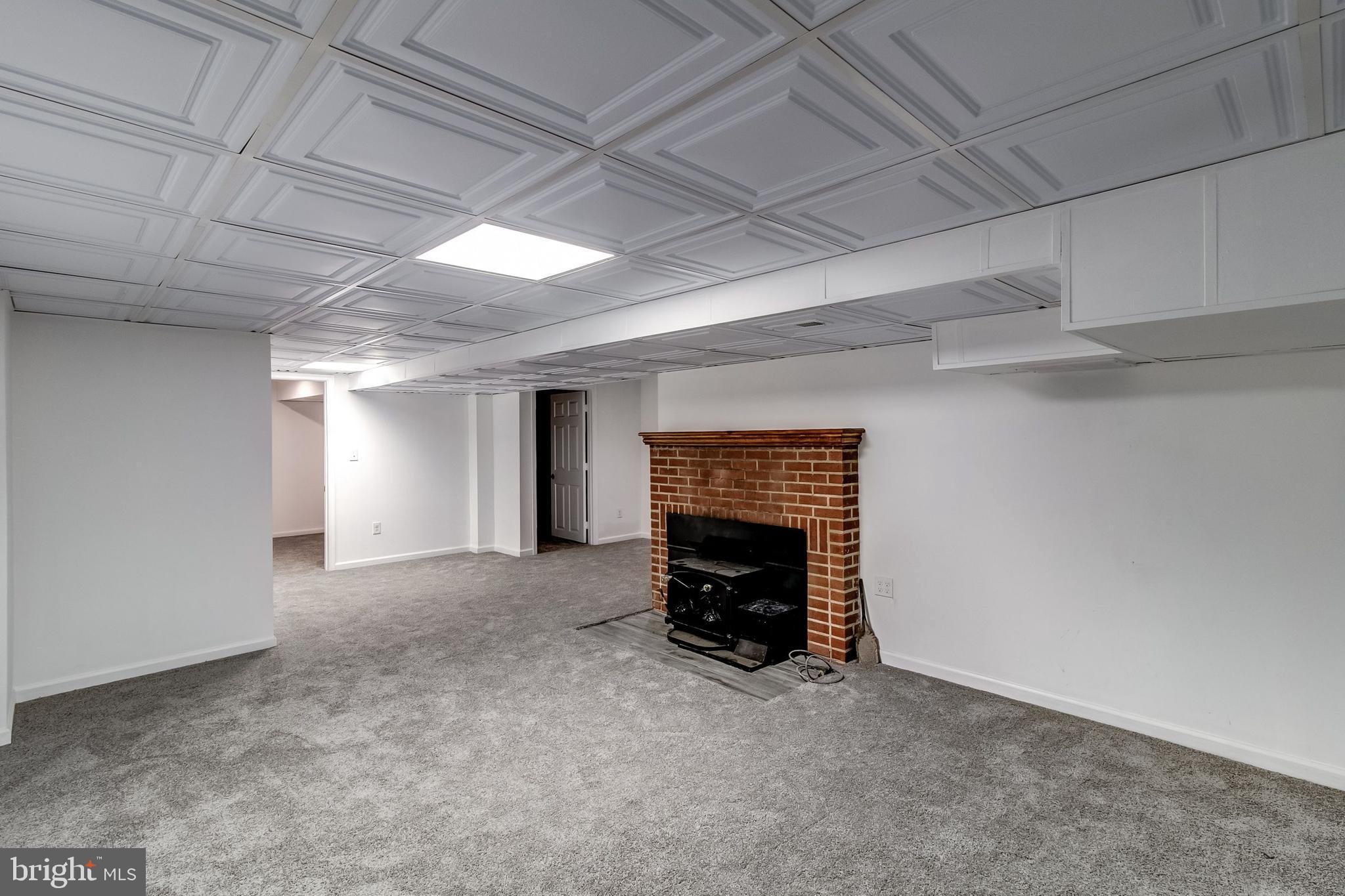 Family Room on the Lower Level