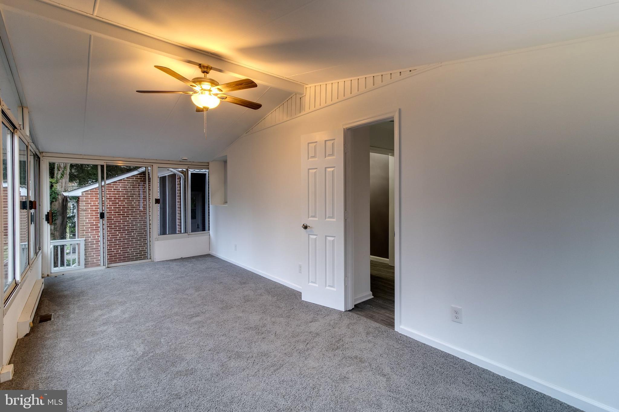 11720 Hillside Road Kingsville, MD 21087 - Photo 10 of 43 Sun Room with New Carpeting
