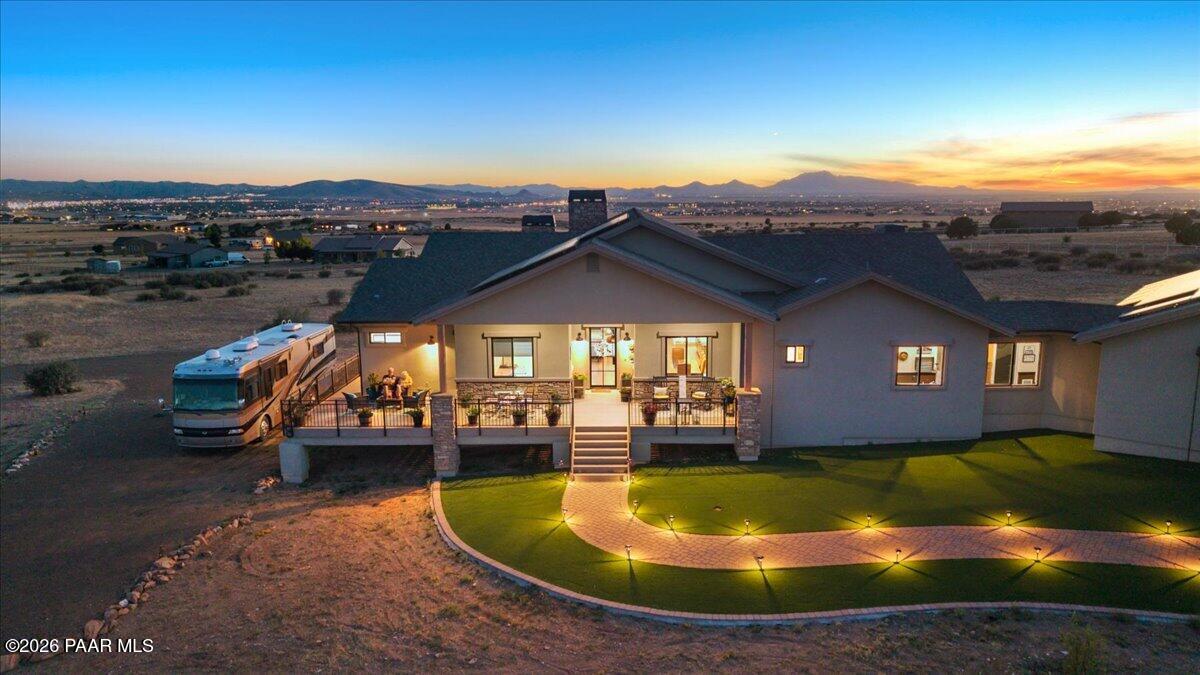 11455 East Harley Drive Prescott Valley, AZ 86315 - Photo 1 of 68 Aerial View Front