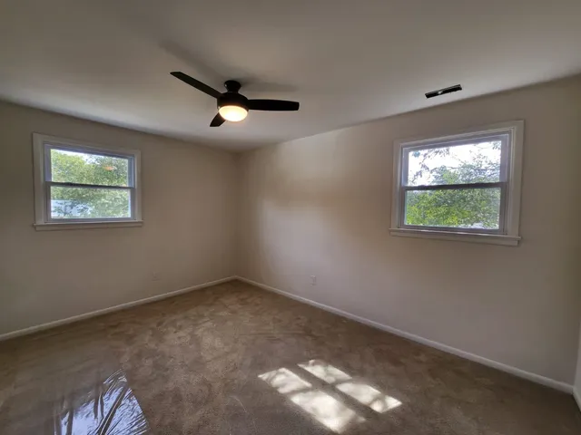 a view of empty room with window
