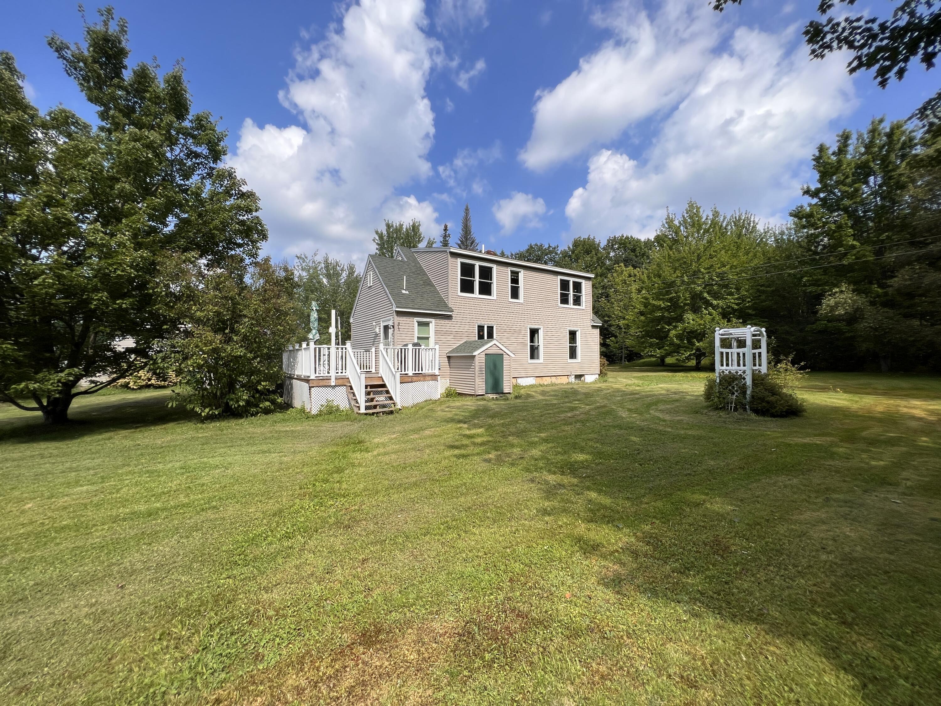 3964 Union Street Levant, ME 04456 - Photo 45 of 49 Back of Home