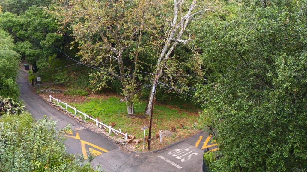 0 Shaw Ranch Road Pasadena, CA 91107 - Photo 3 of 4 a view of a wooden bridge