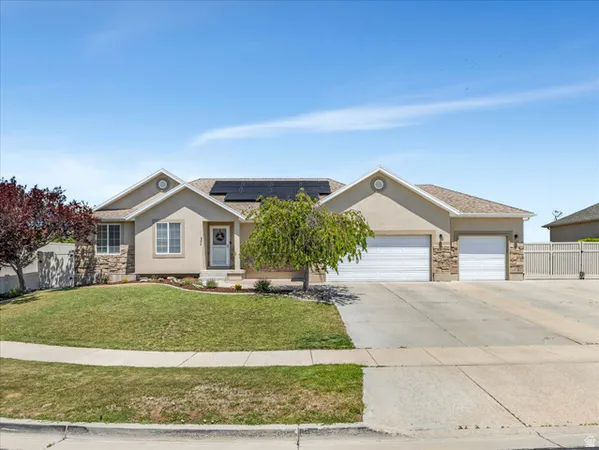 $590,000 | 386 Winter Wheat Way, Saratoga Springs, UT 84045