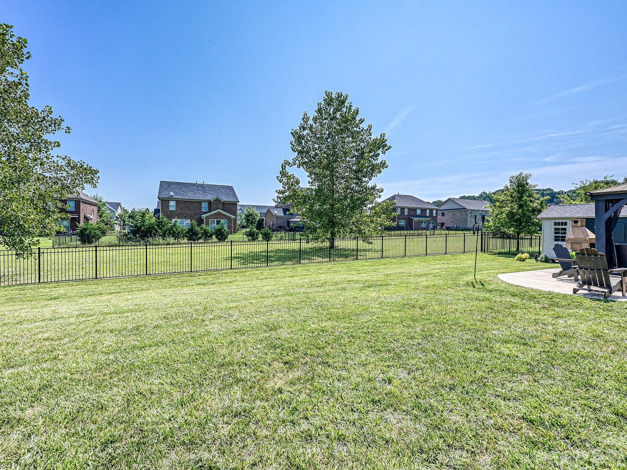 1012 Thorndale Road Indian Trail, NC 28079 - Photo 29 of 36 a view of a park with a large tree