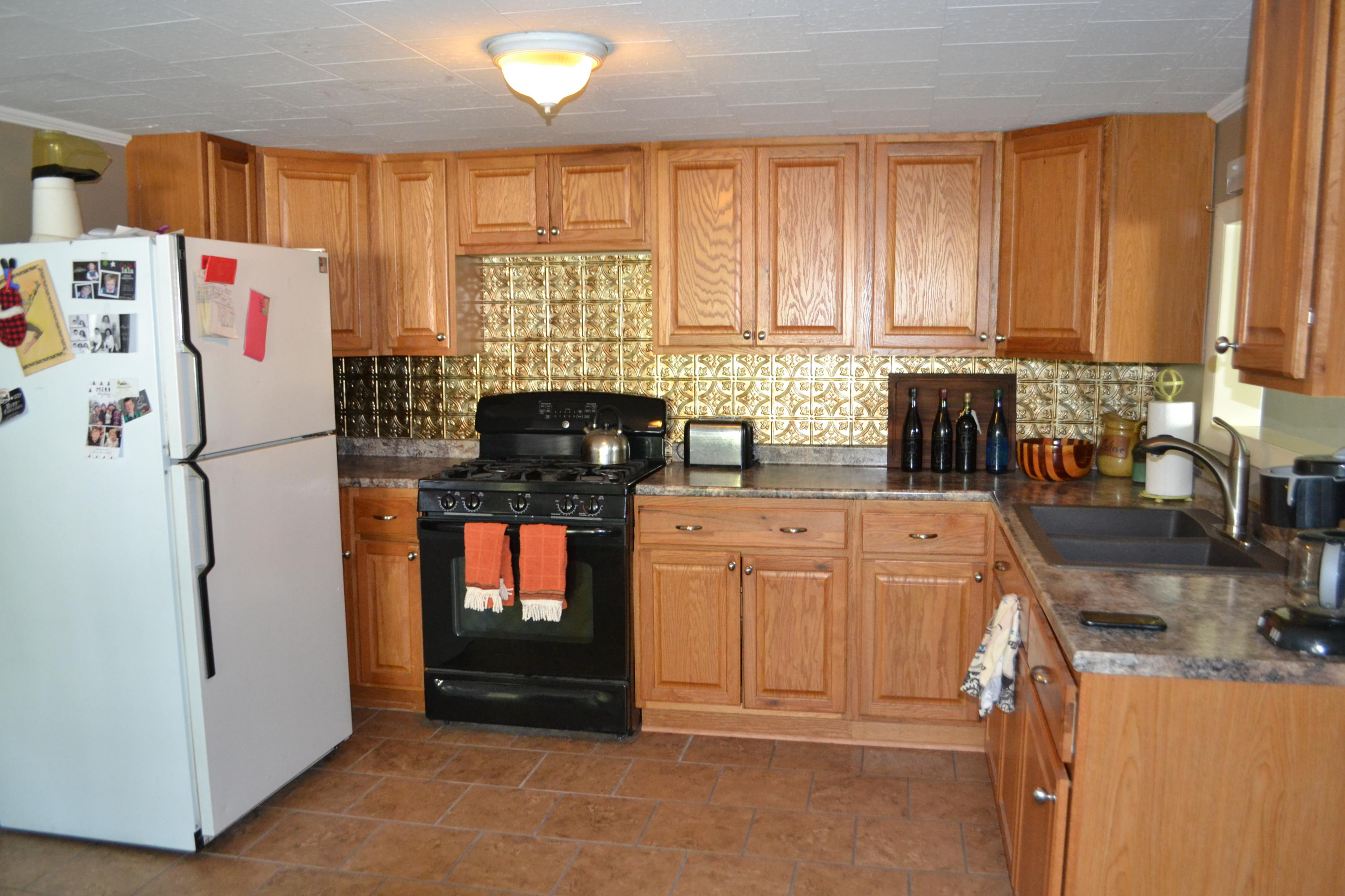 408 Palmyra Road St. Albans, ME 04971 - Photo 8 of 28 Kitchen