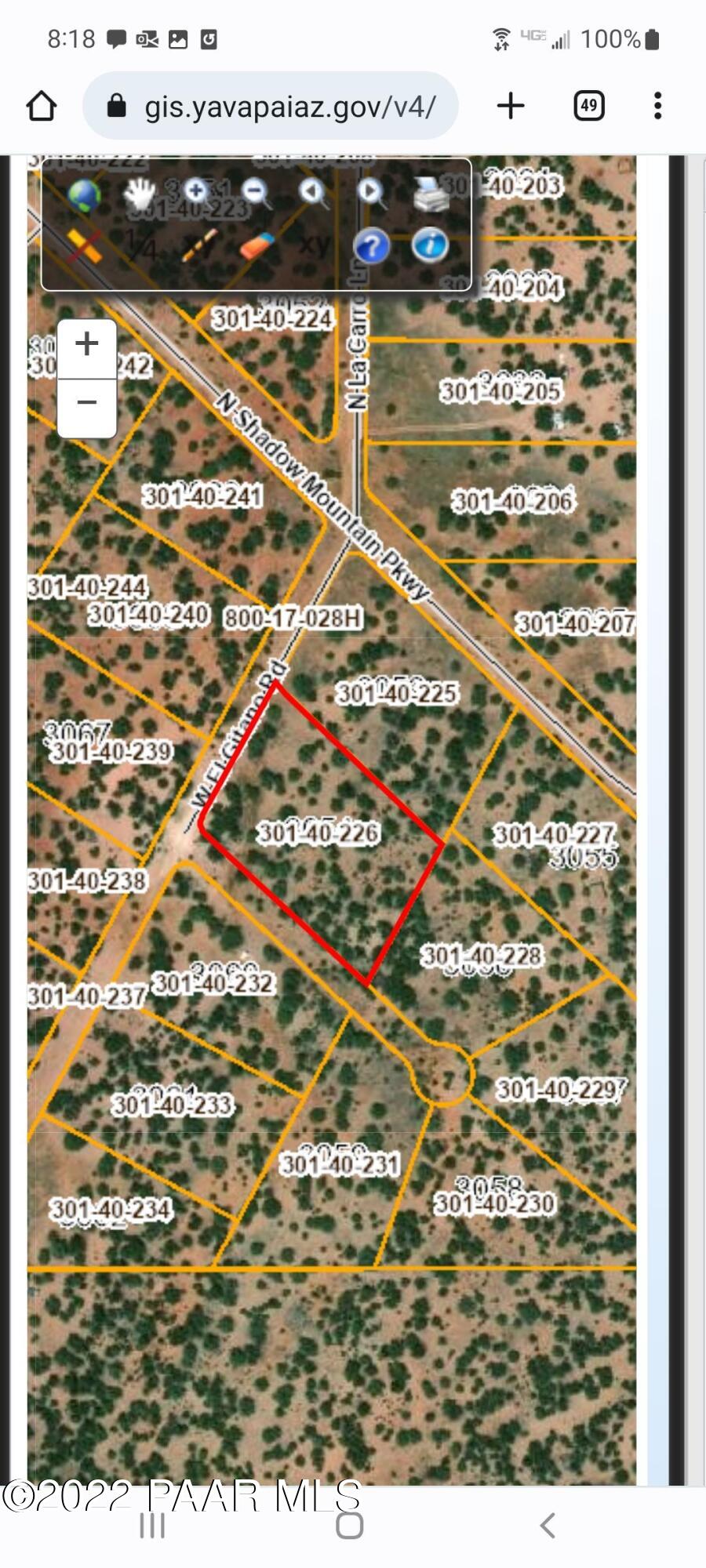 32169 El Gitano Road Seligman, AZ 86337 - Photo 9 of 9 Screenshot_20220721-201829_Chrome