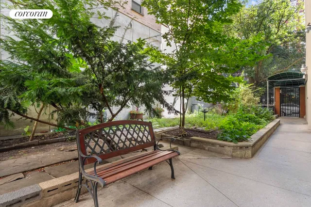 a view of a storage & utility room with a window