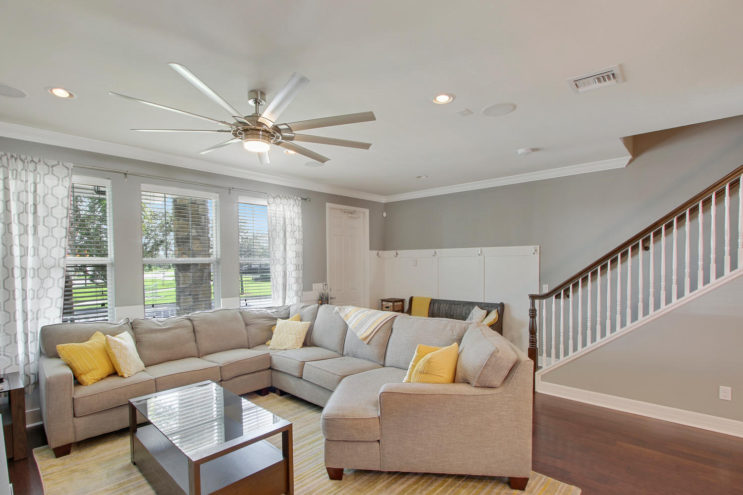 2706 Avalon Way Jupiter, FL 33458 - Photo 11 of 28 a living room with furniture and a large window