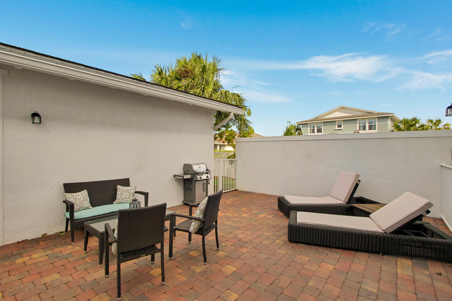 2706 Avalon Way Jupiter, FL 33458 - Photo 19 of 28 a view of a terrace with furniture