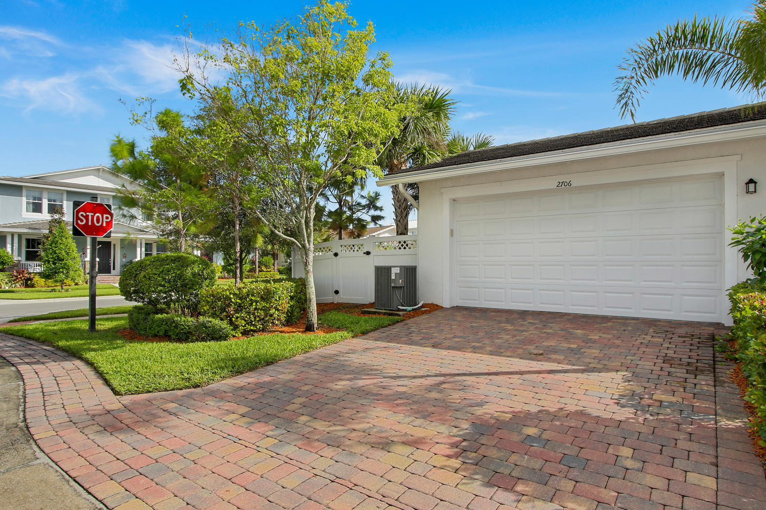 2706 Avalon Way Jupiter, FL 33458 - Photo 20 of 28 a view of back yard of the house