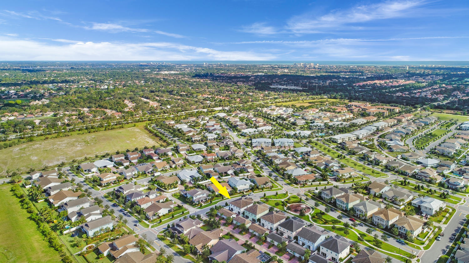 2706 Avalon Way Jupiter, FL 33458 - Photo 24 of 28 a view of a city with an ocean