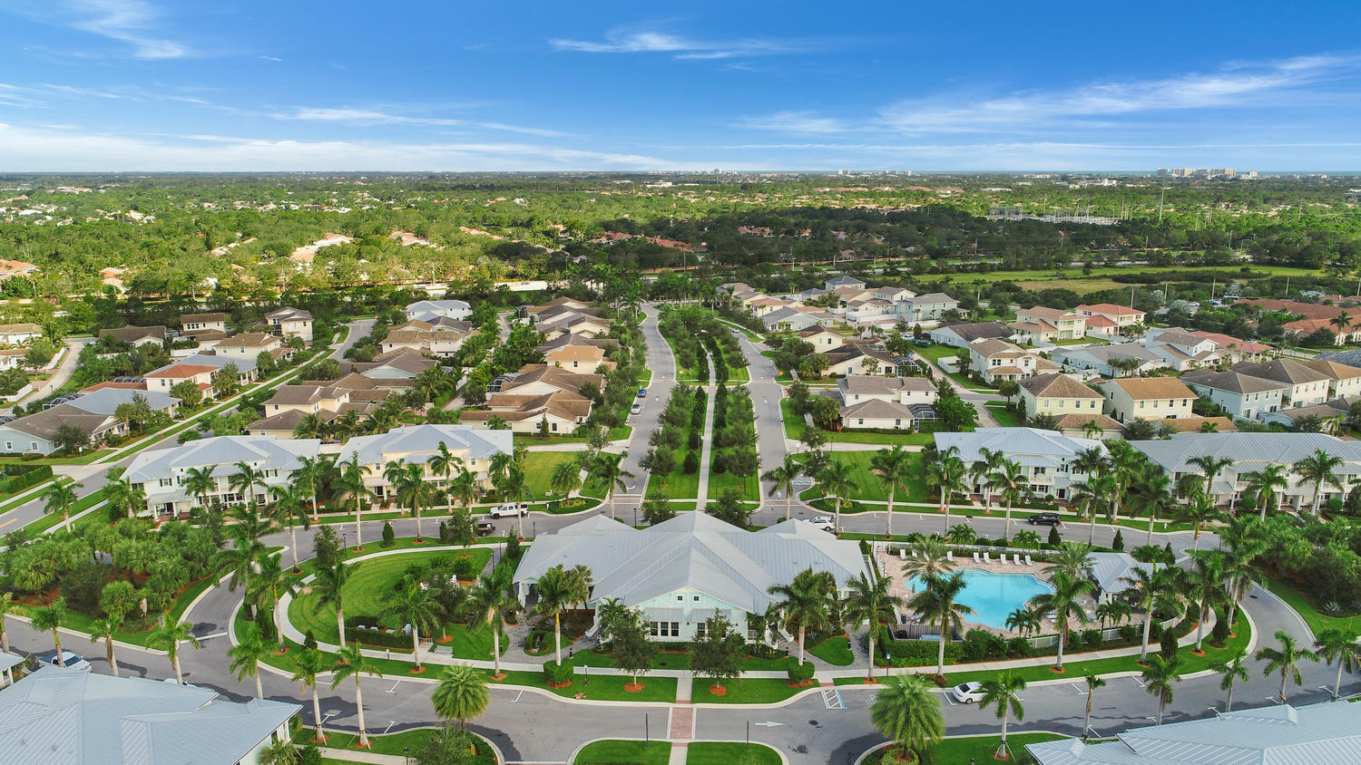 2706 Avalon Way Jupiter, FL 33458 - Photo 26 of 28 a view of a city