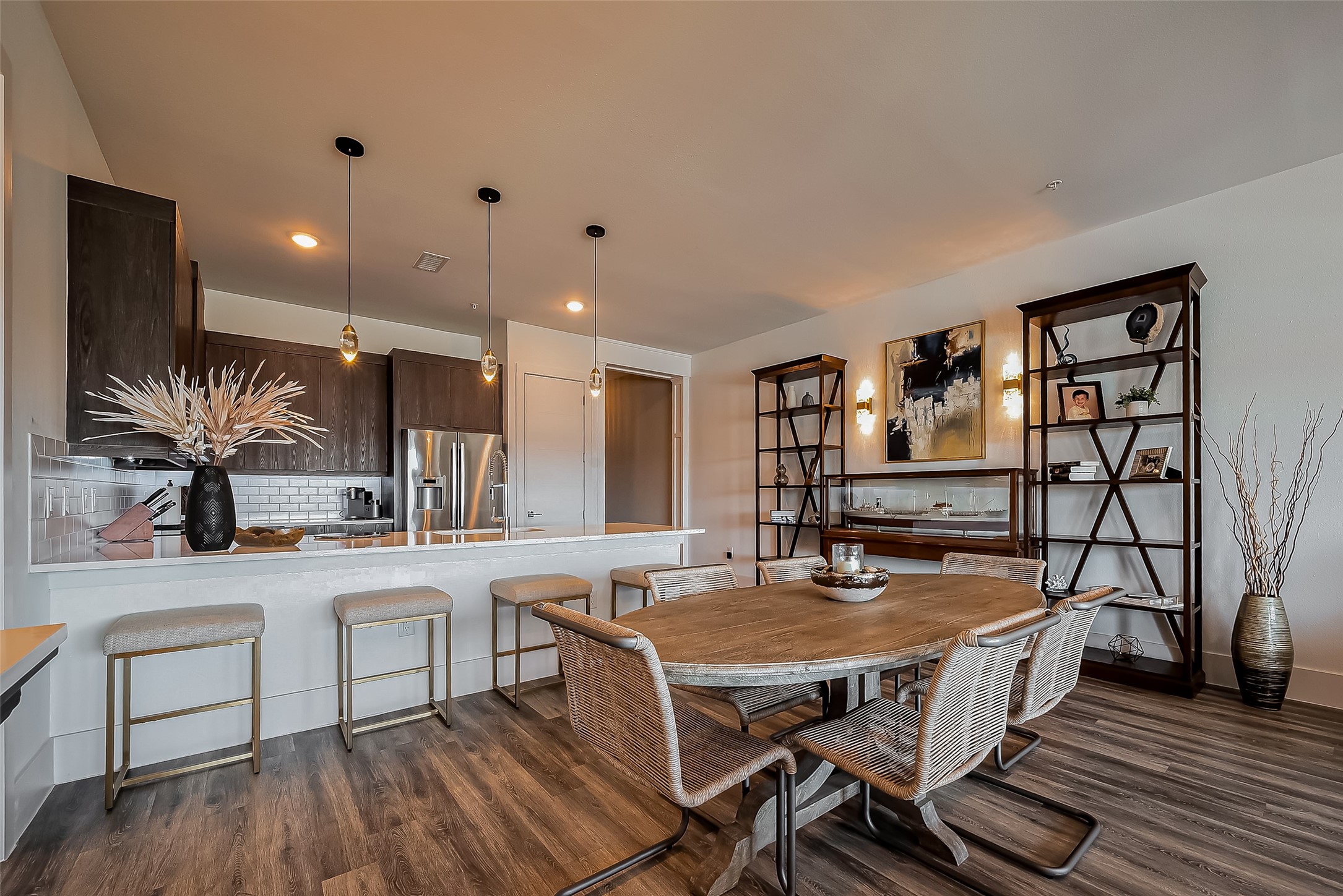 199 Waterpoint Court, Unit 302 Conroe, TX 77356 - Photo 2 of 20 Ideal for entertaining, offering more time to enjoy guests thanks to low maintenance living with no yard or pool responsibilities.