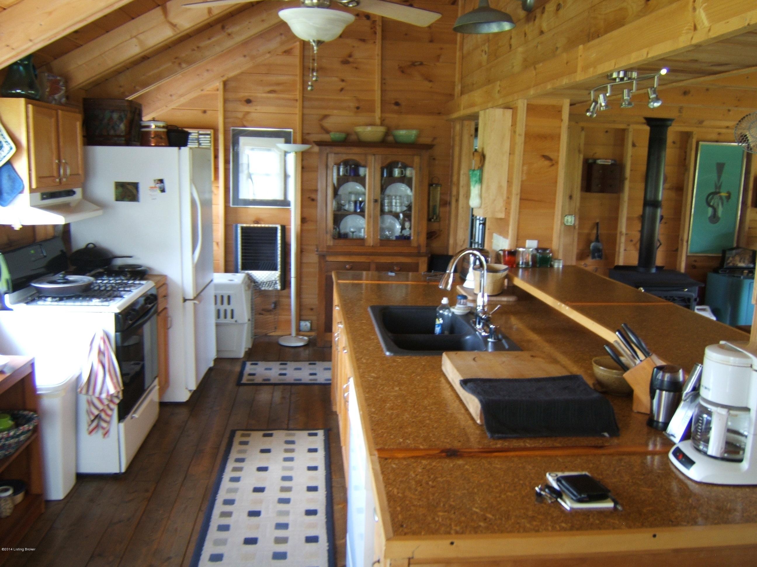 651 Day Road Taylorsville, KY 40071 - Photo 11 of 41 Kitchen opens to great room