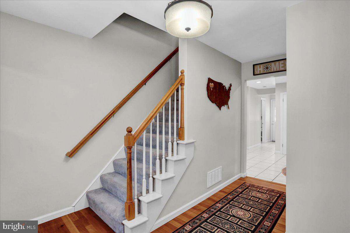 2581 Hill Road Reading, PA 19606 - Photo 17 of 53 a view of entryway and hall with wooden floor