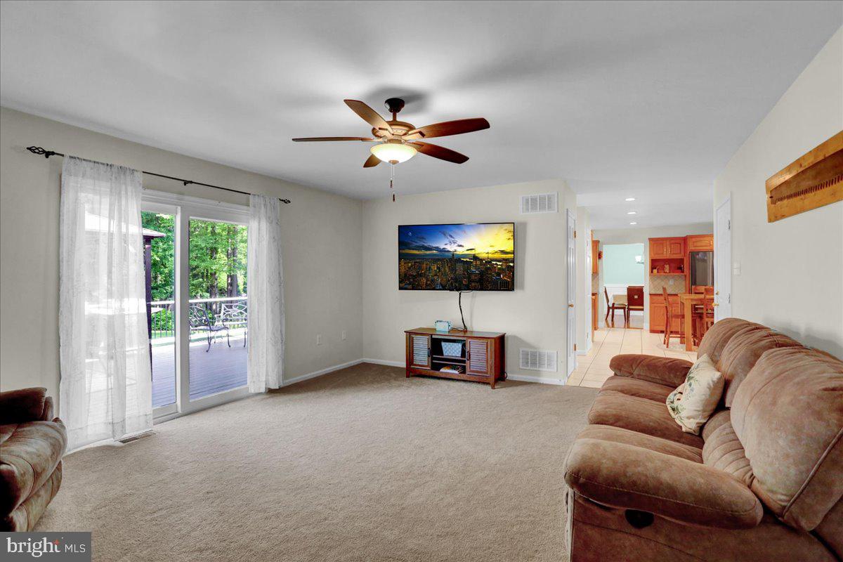 2581 Hill Road Reading, PA 19606 - Photo 29 of 53 a living room with furniture and a flat screen tv